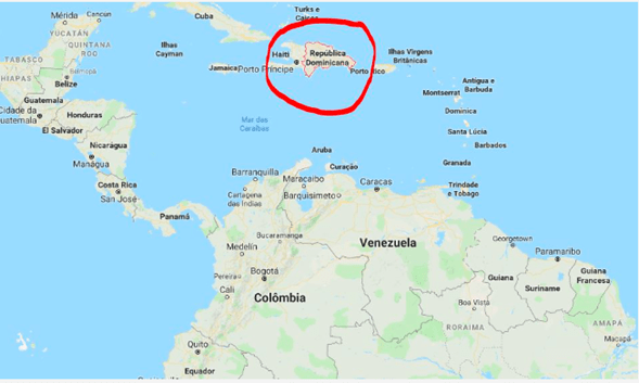 punta cana donde esta