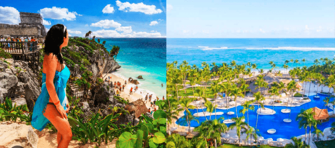 PUnta Cana vs Cancún