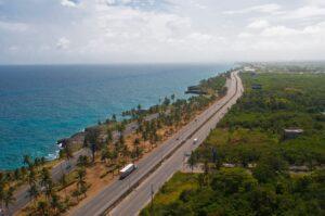 Tramo de la Autopista Las Américas