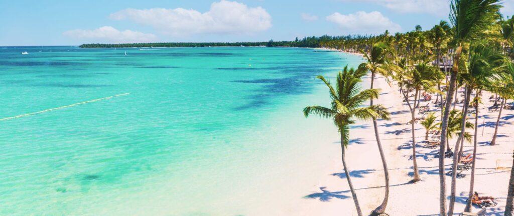 Playa de Bávaro, a solo 10 minutos de la entrada del Residencial Bávaro Punta Cana