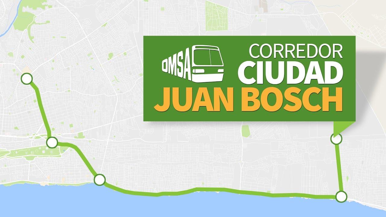 Corredor de la OMSA Ciudad Juan Bosch