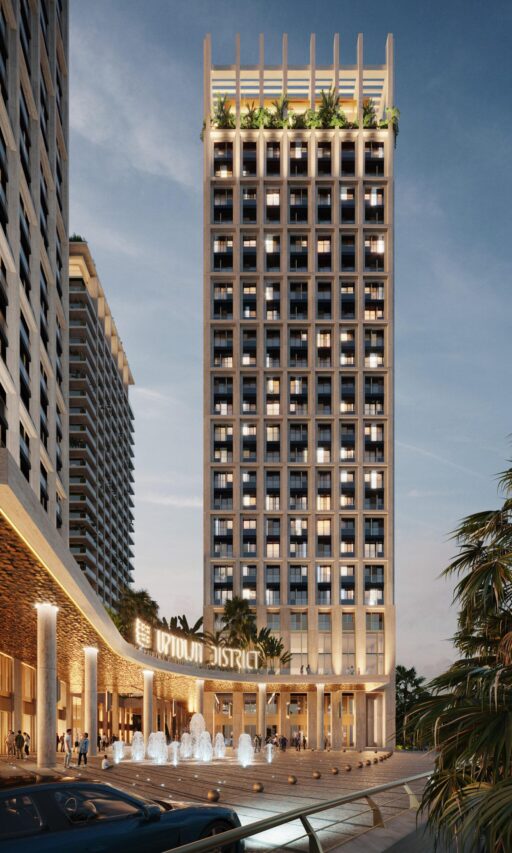 Sunset Suites, la primera torre que se construirá en el proyecto Uptown District Santo Domingo