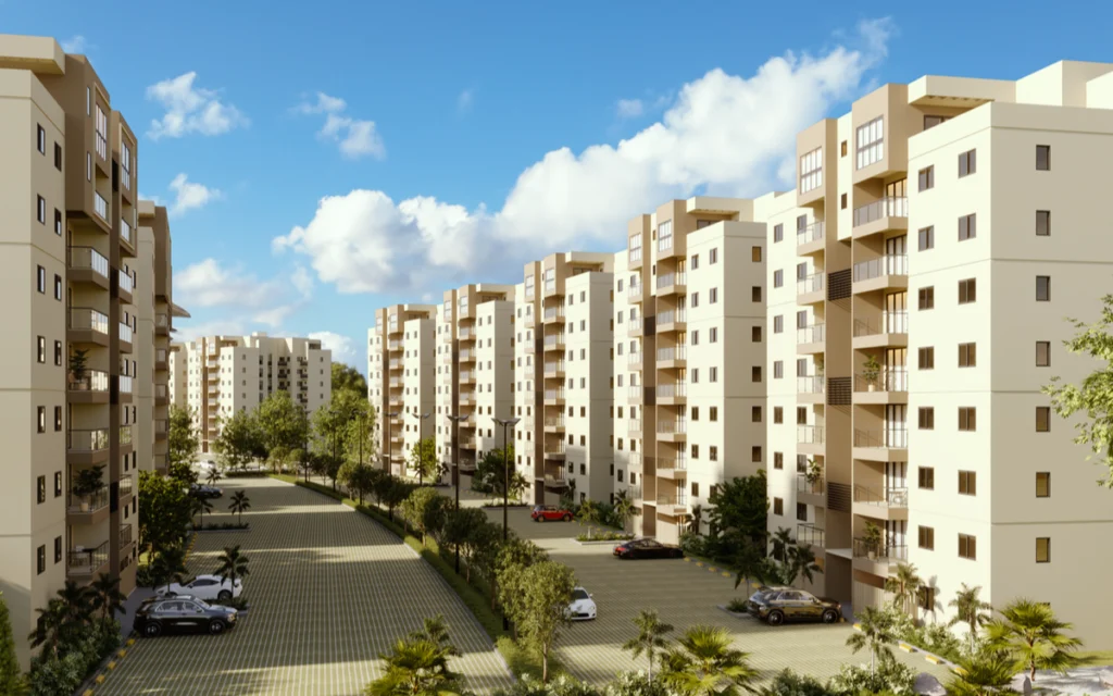 Interior del proyecto Green Park