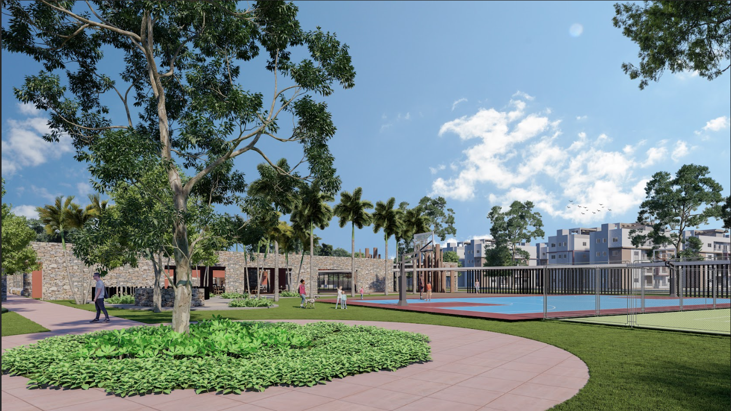 Cancha Senderos del Arroyo Avenida Jacobo Majluta