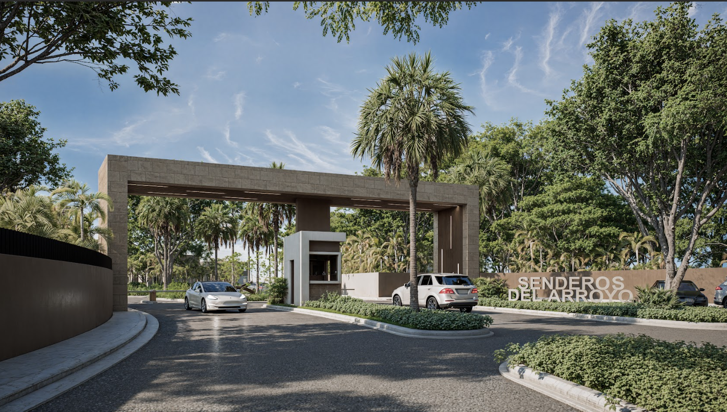 Entrada Senderos del Arroyo