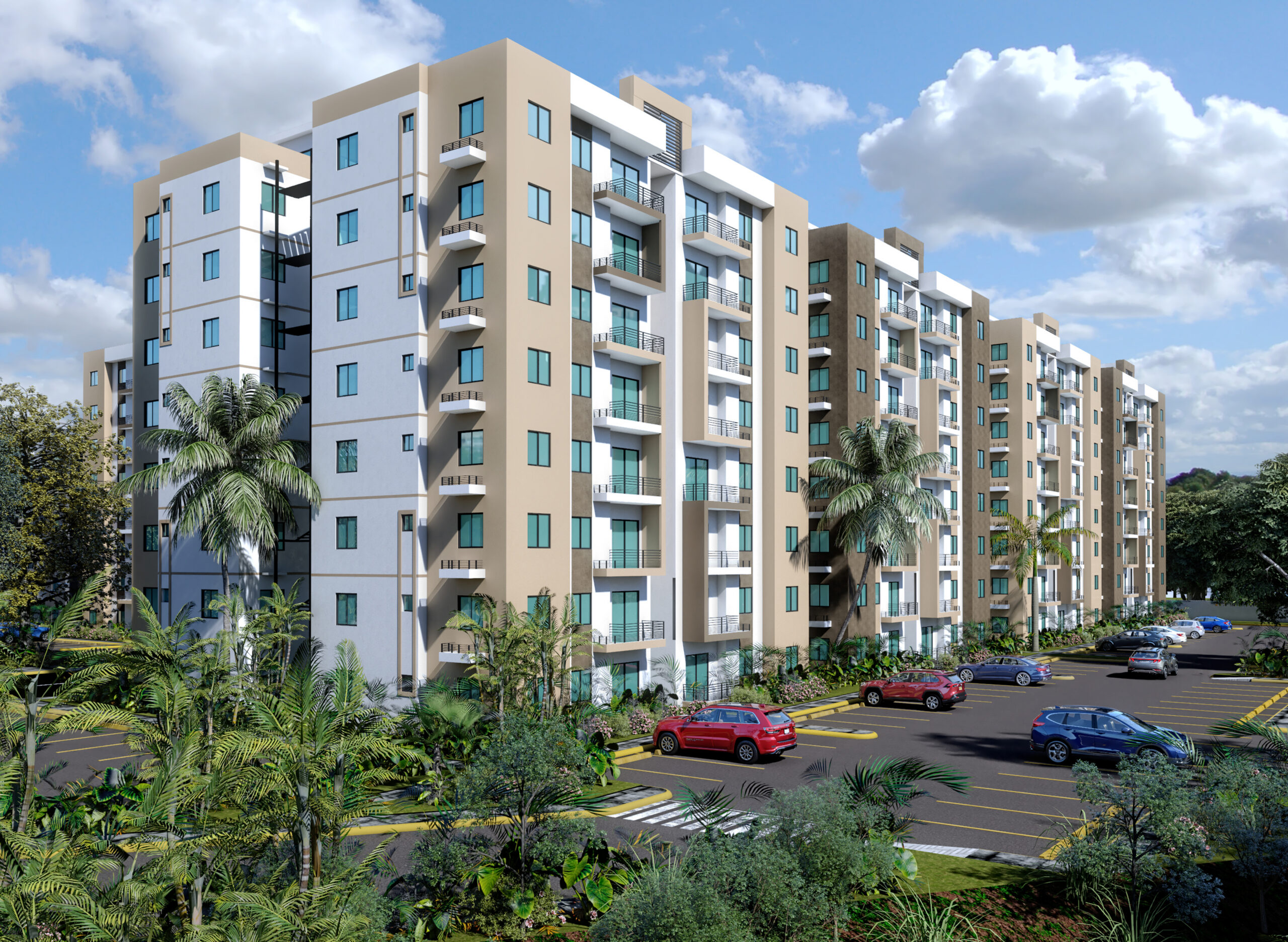 Edificio de 8 niveles de Riverside Jacobo