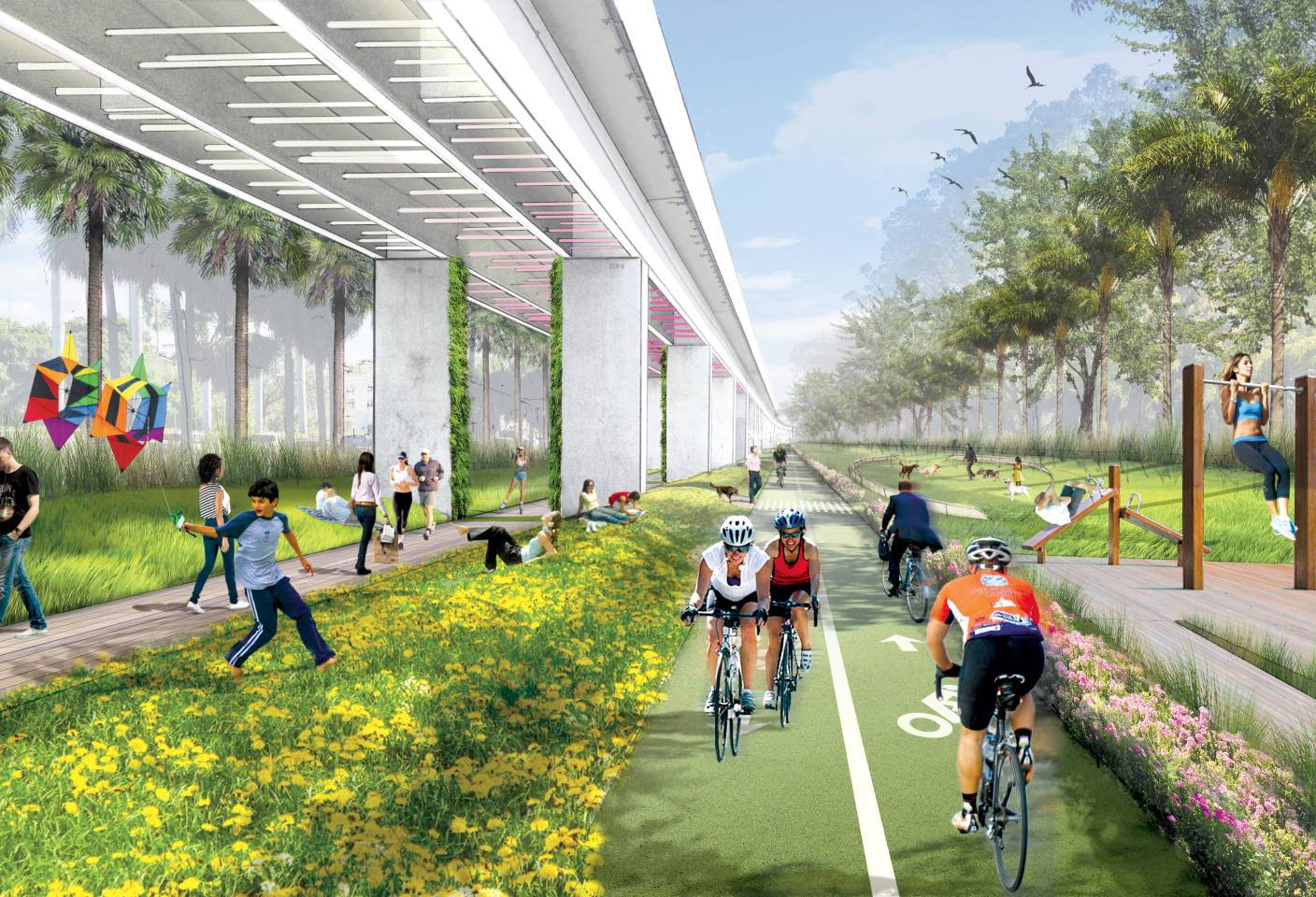 Circuito ciclista Ciudad Del Arroyo Santo Domingo