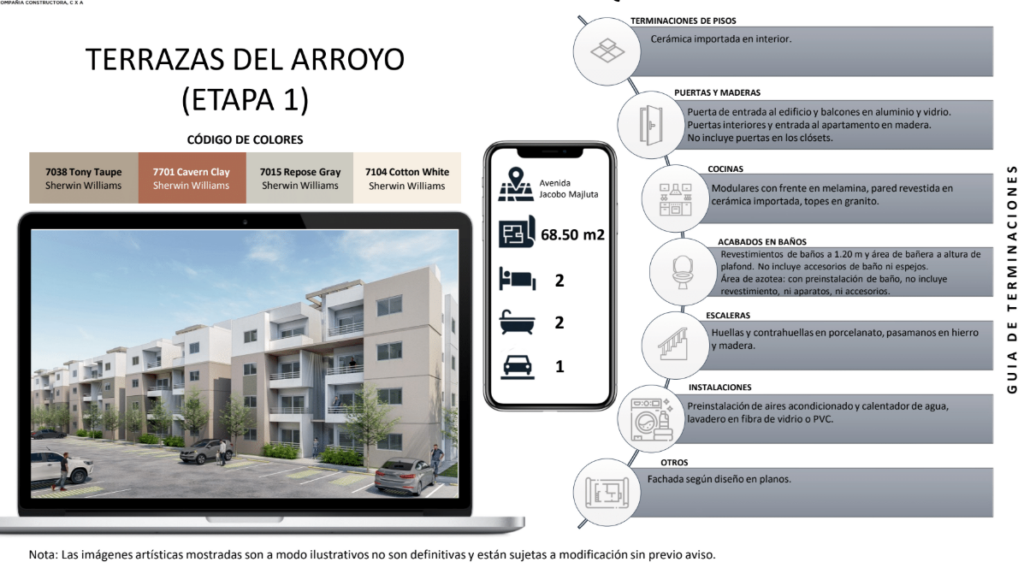 Guía arquitéctonica Tipo C