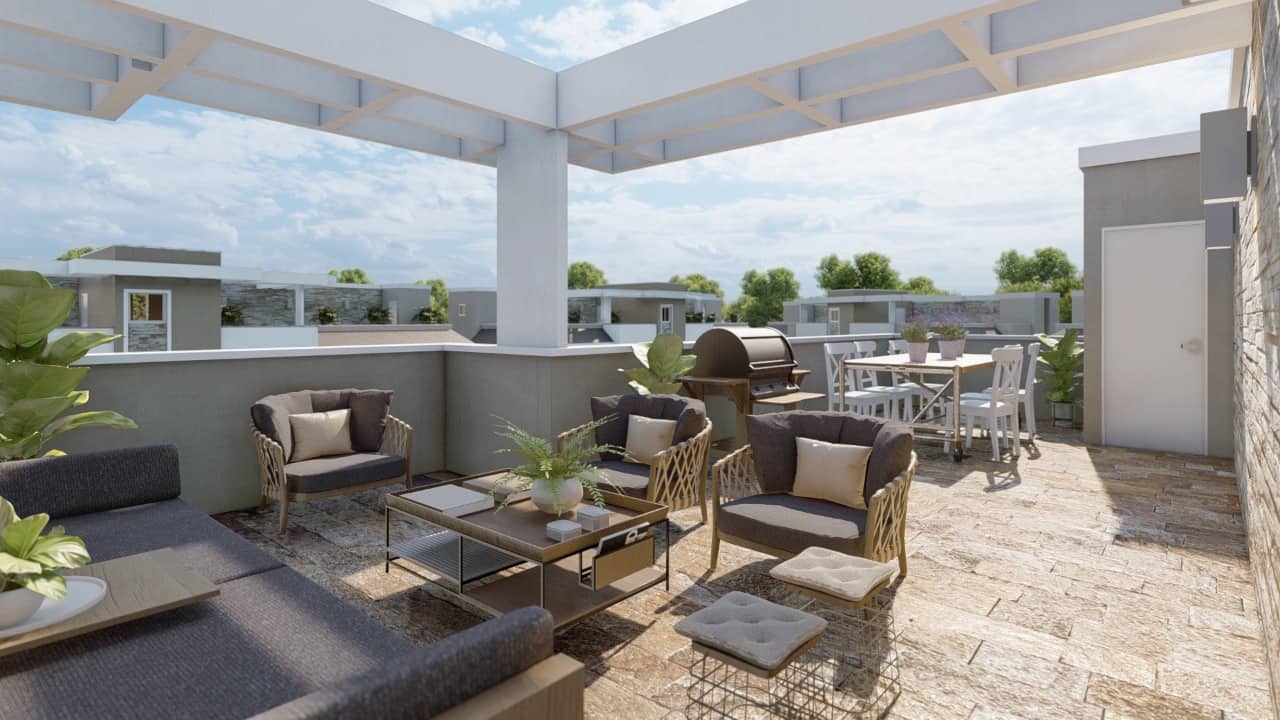 Terraza Residencial Terrazas del Arroyo
