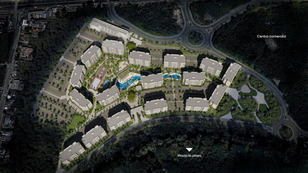 Master plan Vistana-Costa-Blanca-